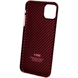 Чехол накладка для Apple iPhone 14 K-Doo Kevlar Красный