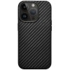 Чехол накладка для Apple iPhone 14 Pro K-Doo Noble Collection Magsafe Carbon Черный