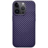 Чехол накладка для Apple iPhone 14 Pro K-Doo Noble Collection Magsafe Carbon Фиолетовый