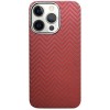 Чехол накладка для Apple iPhone 14 Pro K-Doo Kevlar M Pattern Красный