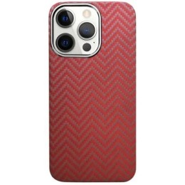 Чехол накладка для Apple iPhone 14 Pro K-Doo Kevlar M Pattern Красный