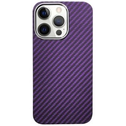 Чехол накладка для Apple iPhone 14 Pro K-Doo Kevlar Magsafe Темно фиолетовый