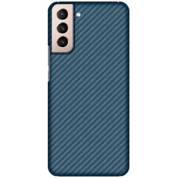 Чехол накладка для Samsung Galaxy S22+ K-Doo Kevlar Синий