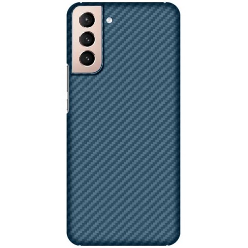 Чехол накладка для Samsung Galaxy S22+ K-Doo Kevlar Синий
