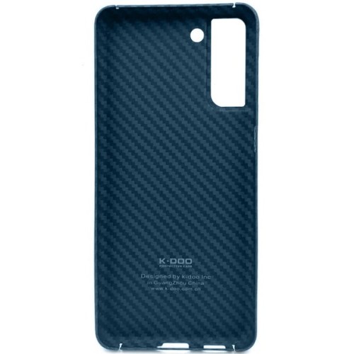 Чехол накладка для Samsung Galaxy S22+ K-Doo Kevlar Синий