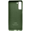 Чехол накладка для Samsung Galaxy S22+ K-Doo Kevlar Зеленый