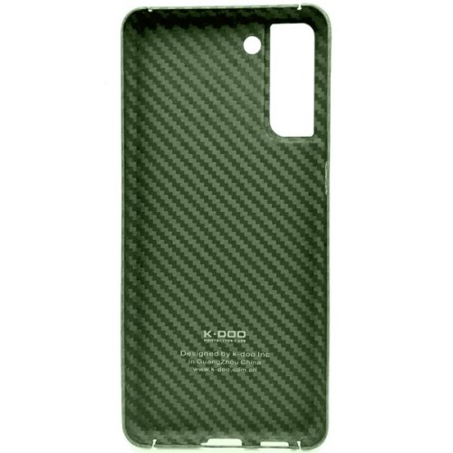 Чехол накладка для Samsung Galaxy S22+ K-Doo Kevlar Зеленый