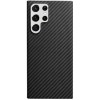 Чехол накладка для Samsung Galaxy S22 Ultra K-Doo Kevlar Черный