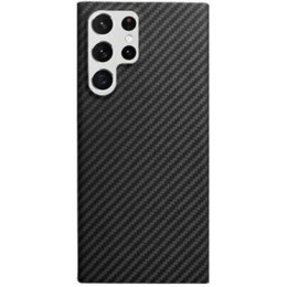 Чехол накладка для Samsung Galaxy S22 Ultra K-Doo Kevlar Черный