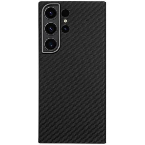 Чехол накладка для Samsung Galaxy S23 Ultra K-Doo Kevlar Черный
