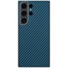 Чехол накладка для Samsung Galaxy S23 Ultra K-Doo Kevlar Синий
