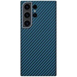 Чехол накладка для Samsung Galaxy S23 Ultra K-Doo Kevlar Синий