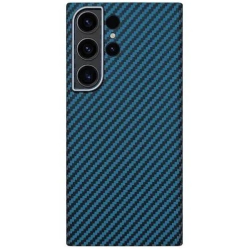 Чехол накладка для Samsung Galaxy S23 Ultra K-Doo Kevlar Синий