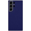 Чехол накладка для Samsung Galaxy S23 Ultra K-Doo Kevlar Темно фиолетовый