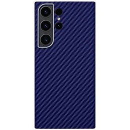 Чехол накладка для Samsung Galaxy S23 Ultra K-Doo Kevlar Темно фиолетовый