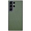 Чехол накладка для Samsung Galaxy S23 Ultra K-Doo Kevlar Зеленый