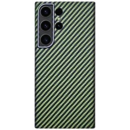 Чехол накладка для Samsung Galaxy S23 Ultra K-Doo Kevlar Зеленый
