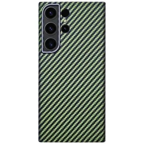 Чехол накладка для Samsung Galaxy S23 Ultra K-Doo Kevlar Зеленый