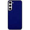 Чехол накладка для Samsung Galaxy S23 K-Doo Kevlar Темно фиолетовый