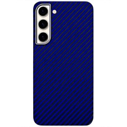 Чехол накладка для Samsung Galaxy S23 K-Doo Kevlar Темно фиолетовый