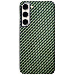 Чехол накладка для Samsung Galaxy S23 K-Doo Kevlar Зеленый