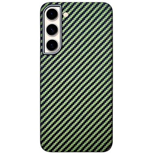 Чехол накладка для Samsung Galaxy S23 K-Doo Kevlar Зеленый