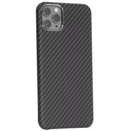 Чехол накладка для Apple iPhone 14 Pro Max K-Doo Noble Collection Magsafe Carbon Черный