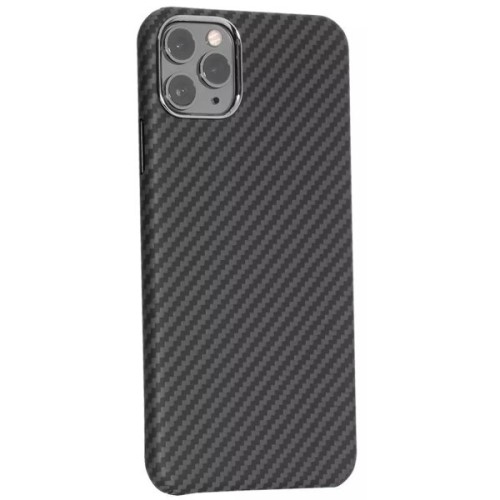 Чехол накладка для Apple iPhone 14 Pro Max K-Doo Noble Collection Magsafe Carbon Черный