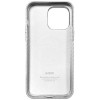 Чехол накладка для Apple iPhone 14 Pro Max K-Doo Noble Collection Magsafe Carbon Серебряный