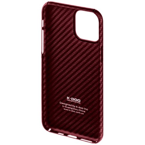 Чехол накладка для Apple iPhone 14 Pro Max K-Doo Kevlar Красный