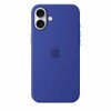 Чехол-накладка для Apple iPhone 16 K-Doo Noble Collection Magsafe Темно-Синий