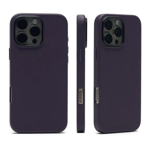 Чехол-накладка для Apple iPhone 16 Pro K-Doo Noble Collection Magsafe Фиолетовый