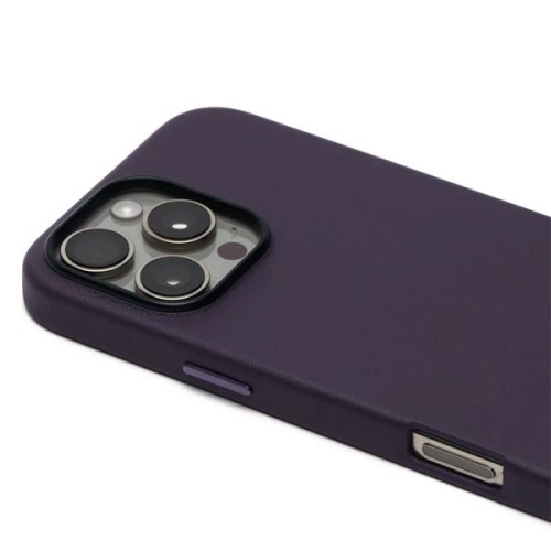 Чехол-накладка для Apple iPhone 16 Pro K-Doo Noble Collection Magsafe Фиолетовый