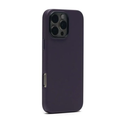 Чехол-накладка для Apple iPhone 16 Pro K-Doo Noble Collection Magsafe Фиолетовый