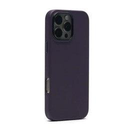 Чехол-накладка для Apple iPhone 16 Pro Max K-Doo Noble Collection Magsafe Фиолетовый