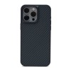 Чехол-накладка для Apple iPhone 15 Pro Max K-Doo Kevlar Magsafe Черный