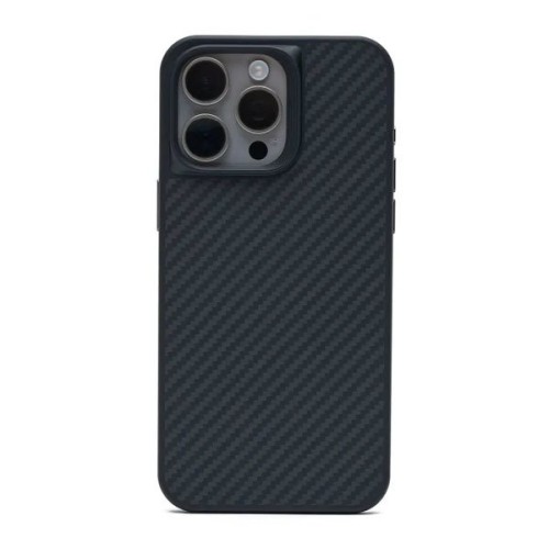 Чехол-накладка для Apple iPhone 15 Pro Max K-Doo Kevlar Magsafe Черный
