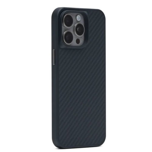 Чехол-накладка для Apple iPhone 15 Pro Max K-Doo Kevlar Magsafe Черный