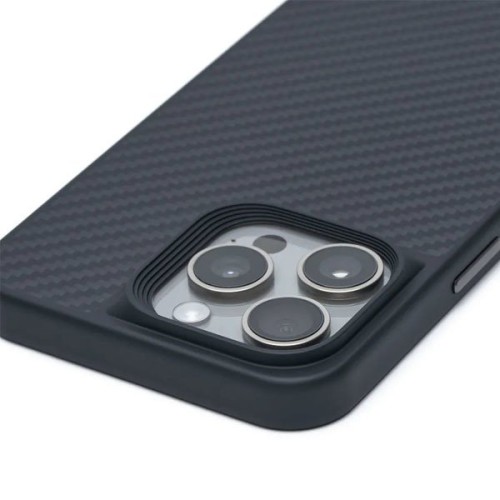 Чехол-накладка для Apple iPhone 15 Pro Max K-Doo Kevlar Magsafe Черный