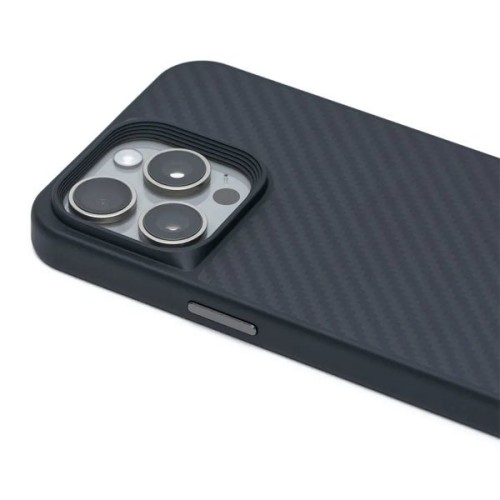 Чехол-накладка для Apple iPhone 15 Pro Max K-Doo Kevlar Magsafe Черный
