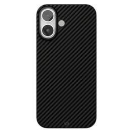 Чехол накладка для Apple iPhone 16 K-Doo Kevlar Черный