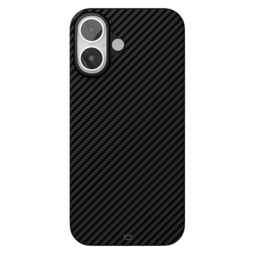 Чехол накладка для Apple iPhone 16 K-Doo Kevlar Черный