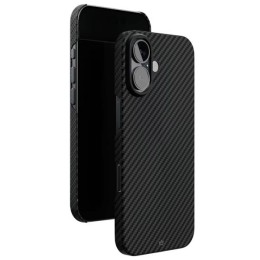 Чехол накладка для Apple iPhone 16 K-Doo Kevlar Черный