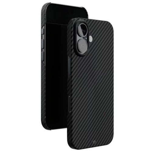 Чехол накладка для Apple iPhone 16 K-Doo Kevlar Черный