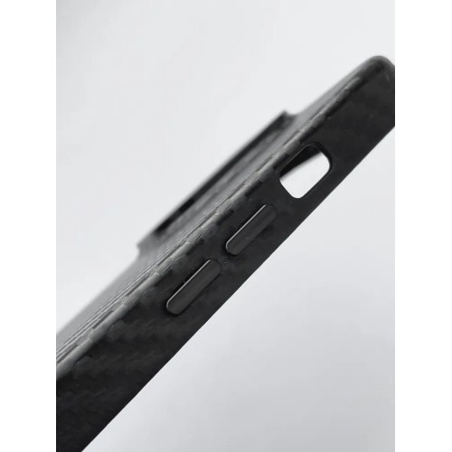 Чехол-накладка для Apple iPhone 15 Pro Max K-Doo Kevlar MagSafe Черный