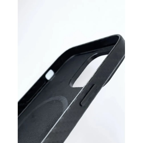 Чехол-накладка для Apple iPhone 15 Pro Max K-Doo Kevlar MagSafe Черный