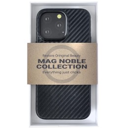 Чехол-накладка для Apple iPhone 15 Pro Max K-Doo Kevlar MagSafe Черный