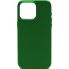 Чехол-накладка для Apple iPhone 15 K-Doo Noble Collection Зеленый