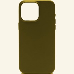 Чехол-накладка для Apple iPhone 15 K-Doo Noble Collection Magsafe Carbon Золотой