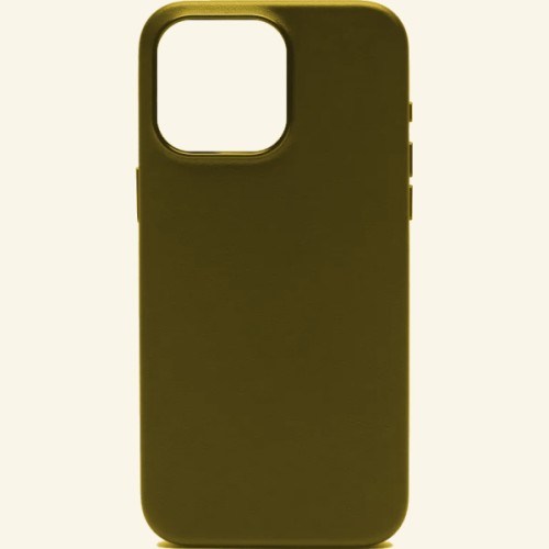 Чехол-накладка для Apple iPhone 15 Pro K-Doo Noble Collection Magsafe Carbon Золотой